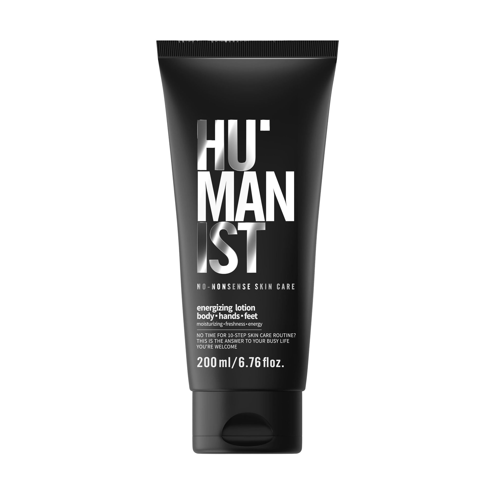 Чоловічий енергетичний лосьйон для тіла, рук та ніг Delia Cosmetics Humanist, 200 мл